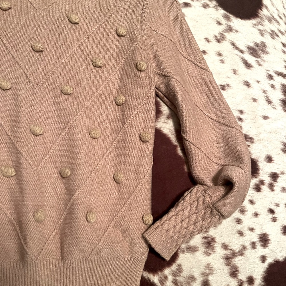 Mauve sweater